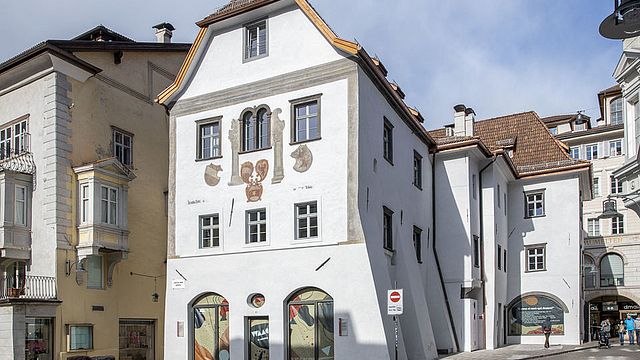 Euregio Headquarters Waaghaus in Bolzano/Bozen.